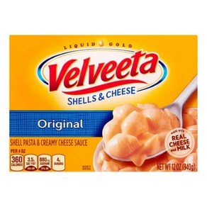 Kaft Velveeta Shells & Cheese Dinne Oiginal (Pack of 6) Kaft Velveeta 쉘 & 치즈 디너 오리지널(6개 팩), 2.27kg, 1개