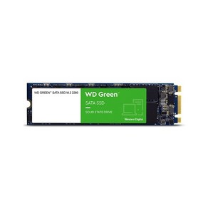 WD GREEN M.2 SATA SSD, Geen M.2 480GB, 480GB