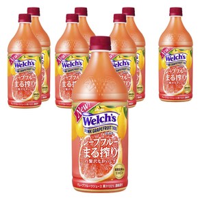 아사히음료 Welchs 웰치 핑크 그레이프 100 800g×8병, 800g, 8개