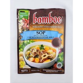 킹푸드 봄부 밤보에 소프 49g King Food Bamboe SOP