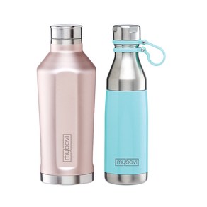 마이베비 콰트로캔틴 530ml + 리하이디렉터 보틀 500ml 보온보냉병 세트, 단품, 1개