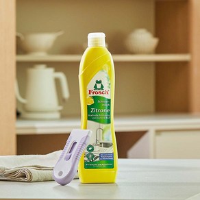 [매일 배송] 프로쉬 독일 인덕션 멀티 클리너 500ML 스크래퍼 세트 다목적 세제, 레몬500ml + 스크래퍼 1개, 1개