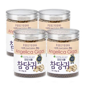 퓨어영 국산 참당귀환 300g 데커신, 12개