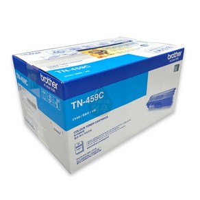 브라더 정품토너 TN-459BK 색상 HL-L8360CDW MFC-L800CDW, 파랑 TN-459C, 1개