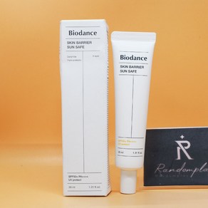 [Biodance] #바이오던스 #스킨 배리어 선 세이프 30ml (SPF50+)_3중 유산균 베이스 EWG 그린 등급, 1개