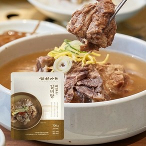 [삼원가든] 뼈없는 갈비탕, 700g, 10개