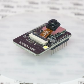 [파츠키츠] ESP32-CAM OV2640 WiFi+BLE 카메라모듈 4M PSRAM 아두이노 라즈베리파이, ESP32-CAM 카메라모듈