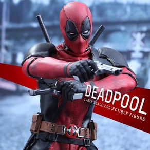 핫토이 MMS347 1/6 데드풀 DEADPOOL, 1개