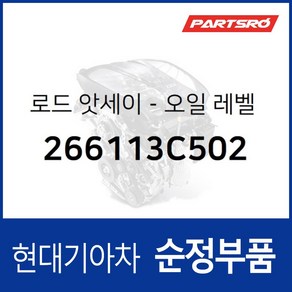 로드-오일 레벨 게이지 (266113C502)- 에쿠스 제네시스