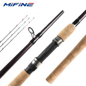 MIFINE FUSION 피더 로드 스피닝 낚싯대 3 팁 로드 60-120G 2.7M 3.0M 3.3M 3.6M 3.9M, 01 CHINA, 02 3M 60-120G, 2) 3M 60-120G