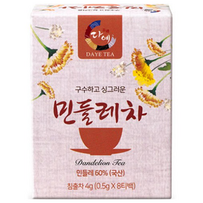 다예 민들레차, 500mg, 8개입, 1개