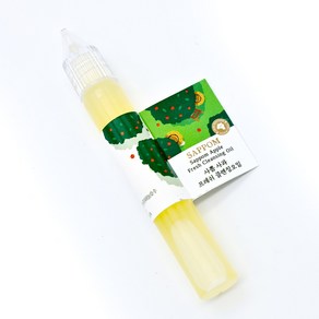 사뽐 사과 클렌징 오일(휴대용), 15ml, 1개