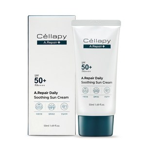 셀라피 에이리페어 데일리 수딩 선크림 50ml/spf50+, 50ml, 1개