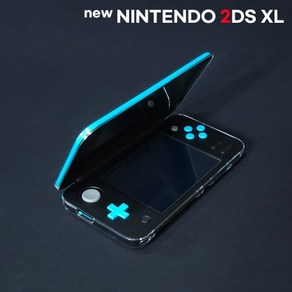 닌텐도 new 2DS XL 뉴이다수 크리스탈 보호 커버, 투명, 1개