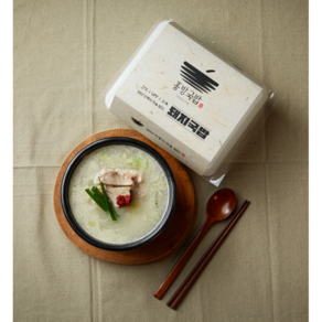 홍방 부산 돼지국밥 (돼지국밥) 2개 부산일보 추천 맛집 밀키트, 10개, 680g