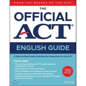 The Official ACT English Guide, John Wiley & Sons