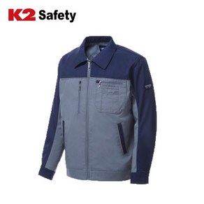 K2 Safety JK-A168R 점퍼 사계절용 워크웨어 자켓 케이투 근무복 상의 LB2-A168