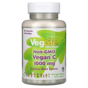 VegLife 베지라이프 베지 비타민C 1000mg 캡슐 90정, 1개