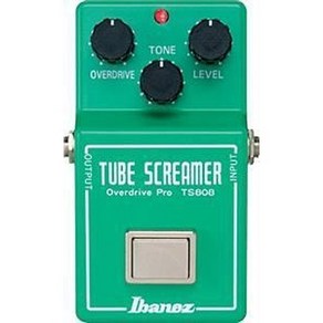 IBANEZ Ibanez 이펙트 드라이브 TS808 오버드라이브 아이바네즈, 1개