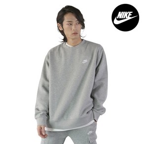 나이키 NIKE NSW 클럽 맨투맨 BV2666