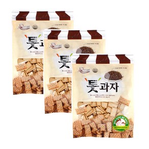 완도금일 해초 톳과자 300gx3봉, 300g, 3개