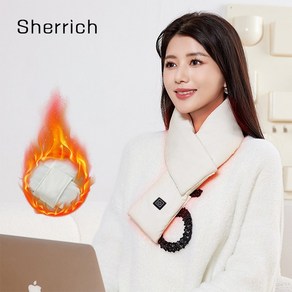 Sheich 발열 목도리 온열 usb 목도리 원적외선 발열머플러