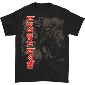 ROCKPANDA Iron Maiden Hi Contrast Trooper 반팔티