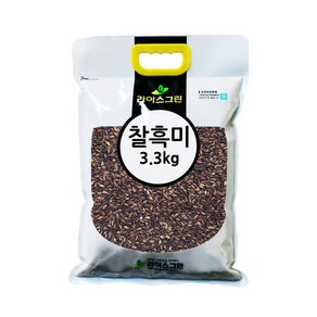 라이스그린 진도산 흑미 3.3kg