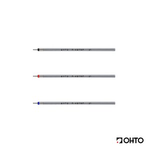 오토 OHTO R-4C7NP Soft Ink Refill 리필, R-4C7NP / 흑색