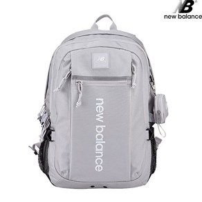 뉴발란스 NBGCDSS105-LG Big Logo Simple Backpack 빅로고 백팩 가방, FF