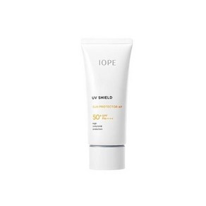 아이오페 유브이 쉴드 선 프로텍터 선크림 SPF50+ PA++++, 1개, 60ml