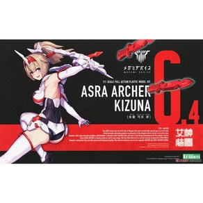 [KOTOBUKIYA] 코토부키야 메가미디바이스 Asa Ache Kizuna 아수라 아처 키즈나 [KP716], 1개