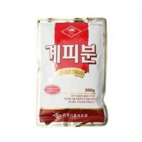 계피분 40g, 1개