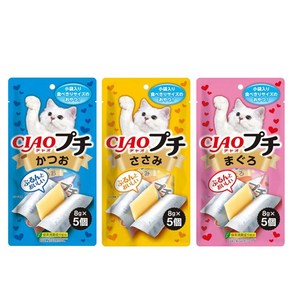 [nanahau] 이나바 챠오 뿌치(쁘띠) 8g x 5입, 40g, 6팩