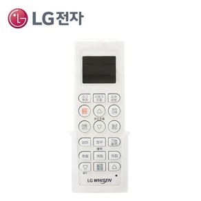 LG 정품 휘센 에어컨 리모콘 시스템 리모컨 AKB73695302 냉난방겸용, 1개