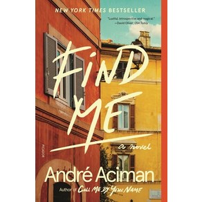 Find Me:A Novel, Picado USA