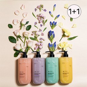 [I+I]바스파 호주산천일염 대용량 스크럽바디워시1000ml(+사은품, 1개