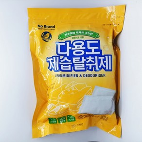 노브랜드 다용도 제습탈취제, 3개, 450g