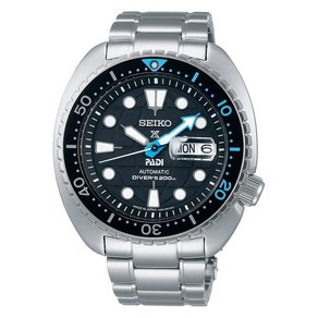 [세이코] SEIKO 손목시계 PROSPEX 프로스펙스 메카니컬 자동감김 PADI Special Edition 터틀 다이버스 Dive's 200m 사파이어 유리 SRPG19 일본제 Made in Japan 남성 해외 모델 []