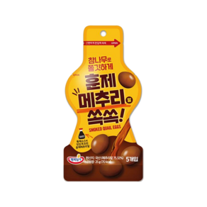 훈제메추리알쏙쏙 가벼운간식 25g x 3개