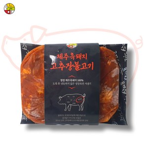 오늘애 제주흑돼지 고추장 불고기, 1개, 300g