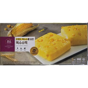 삼립 강원도 옥수수를 담은 옥수수떡 480g (3개입)