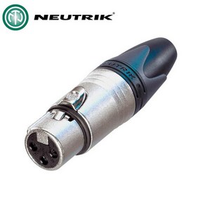 [삼아정품] 뉴트릭 NC3FXX 캐논 XLR 커넥터 Neutrik 3개