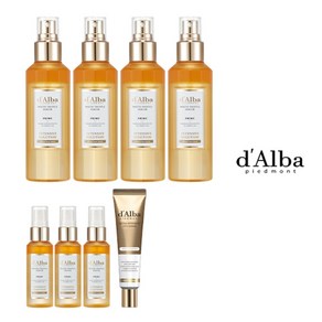 [KT알파쇼핑]시즌4!달바 프라임세럼100ml*4 + 50ml*3 아이크림, 1개