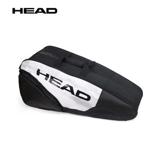 HEAD 헤드 하이드 테니스 라켓 스포츠 대용량 백팩 가방 6PK, 1개