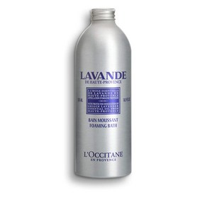 L'Occitane LOccitane Relaxing & Foaming Lavende Bubble Bath 록시땅 라벤더 버블 바스 입욕제 500ml, 1개