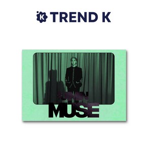 지민 앨범 [MUSE] 위버스 Jimin 뮤즈 Wevese Albums Ve. (미개봉)