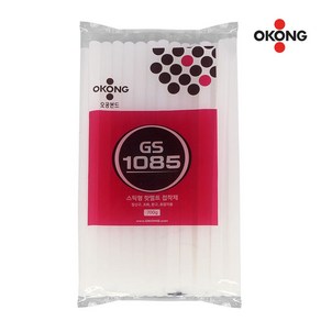 오공 핫멜트(글루건심)GS1085 1박스(700g*10봉), 5개