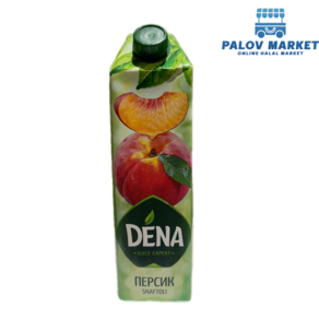 Dena Peach Juice Uzbekistan 데나 복숭아 주스 우즈베키스탄, 1개, 1L