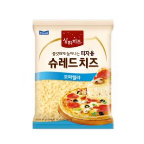 매일 상하치즈 피자용 슈레드치즈 모짜렐라 300g 냉장무배, 1개